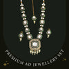MG Emerald Glow Kundan Set