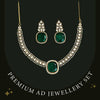 MG Victorian Emerald Necklace Set