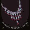 Radiant Adornments Necklace Set