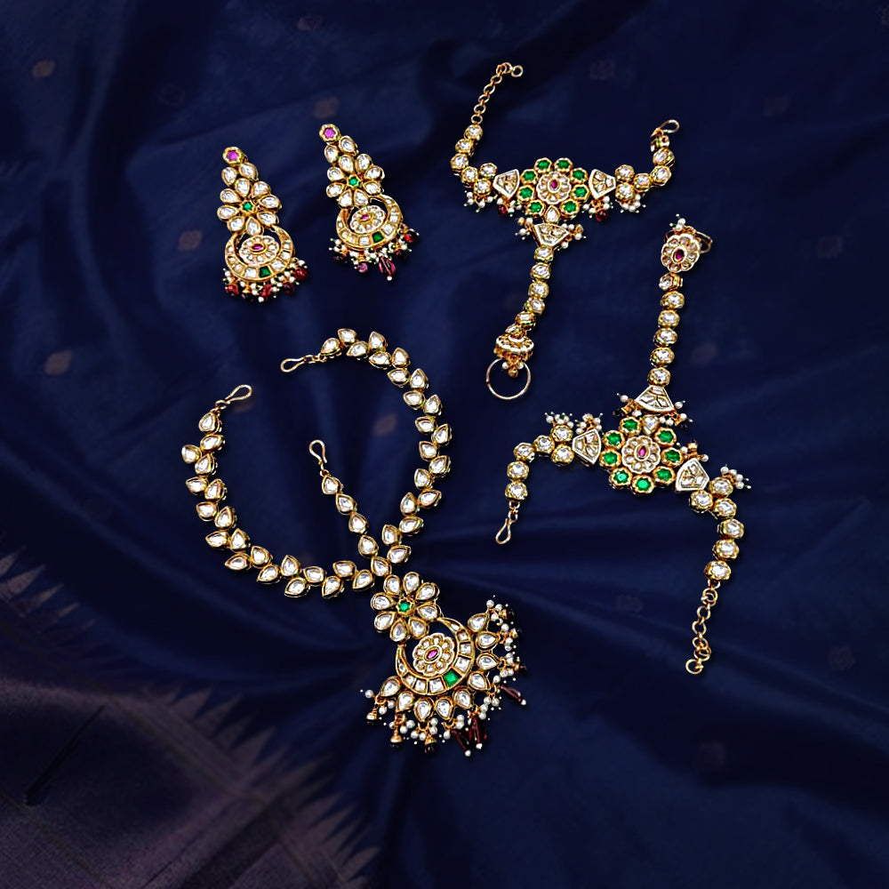bridal jewellery