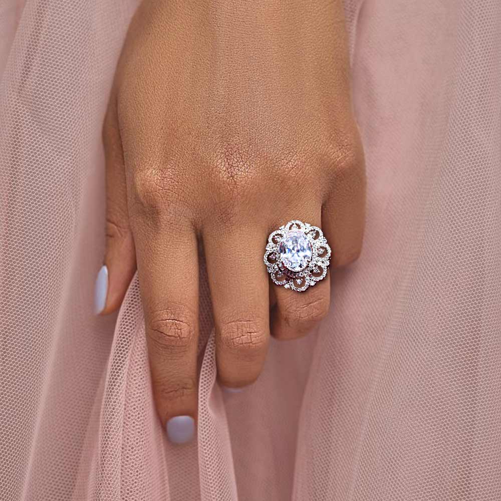 Eternal Elegance CZ Ring
