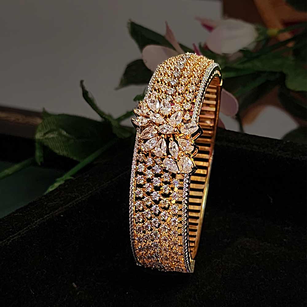 Golden Petals Adornment