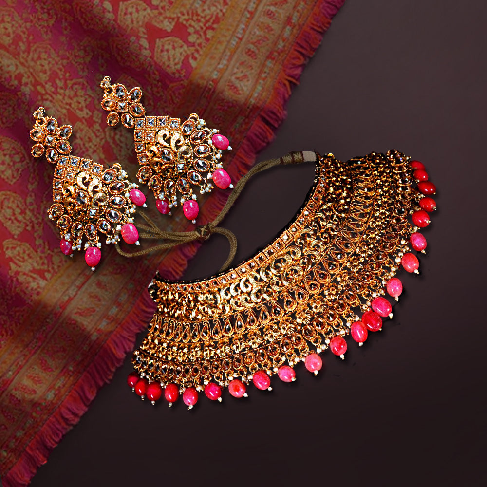 Kashmiri Jewellery Set