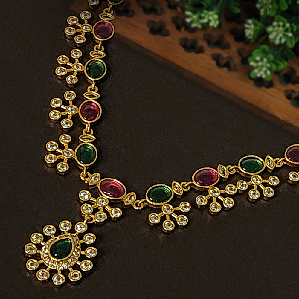 Floral Symphony Necklace Set