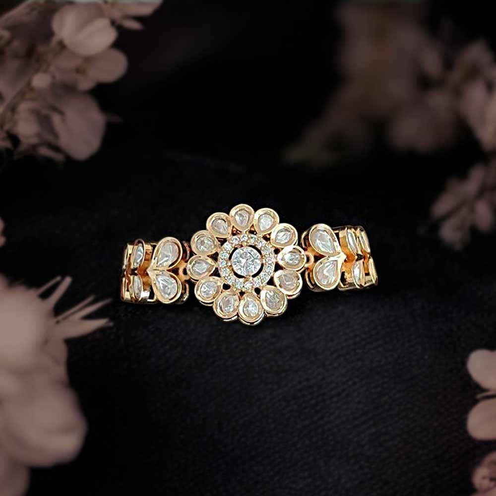 Glinting Petals Bracelet