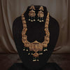 Premium Antique Laxmi Haram Set