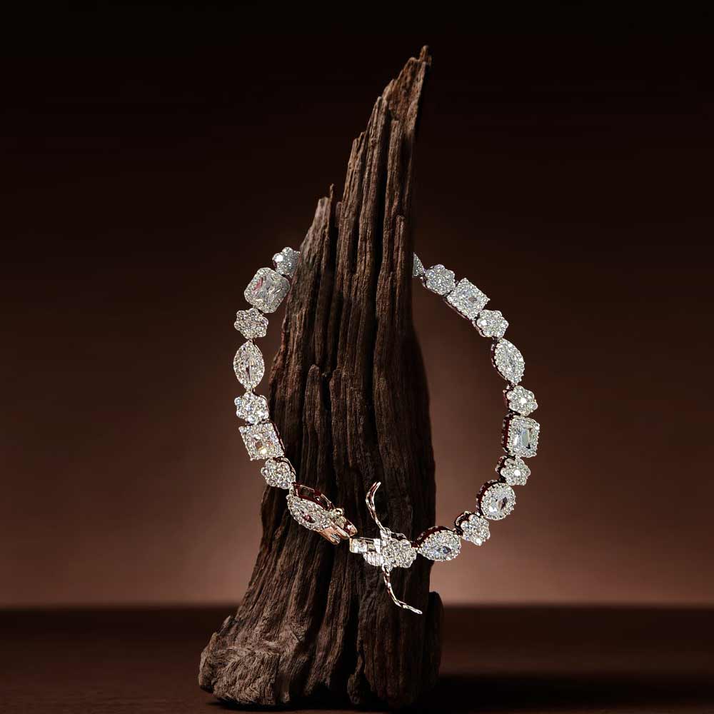 Mannat Glintara Eternity Bracelets