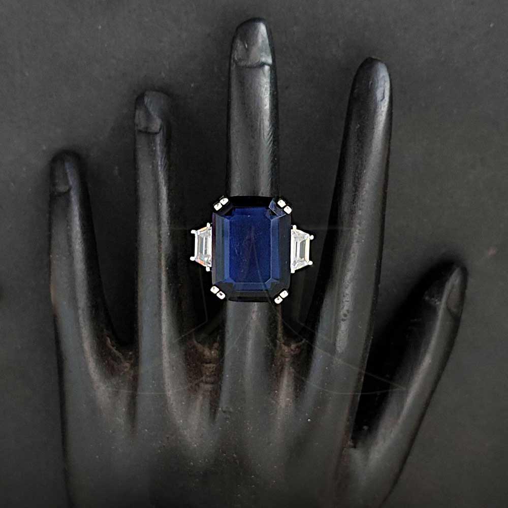 Sapphire Royale Ring