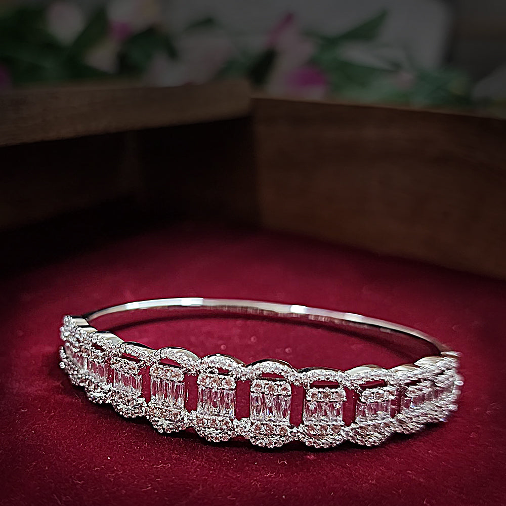 Gleaming Glamour Cuff Bracelet