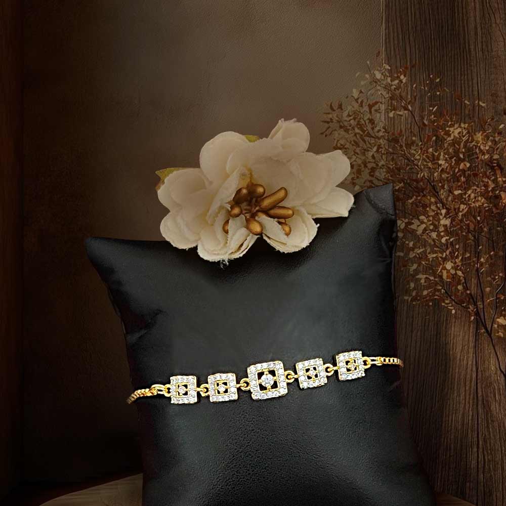 Radiant Squares Bracelet