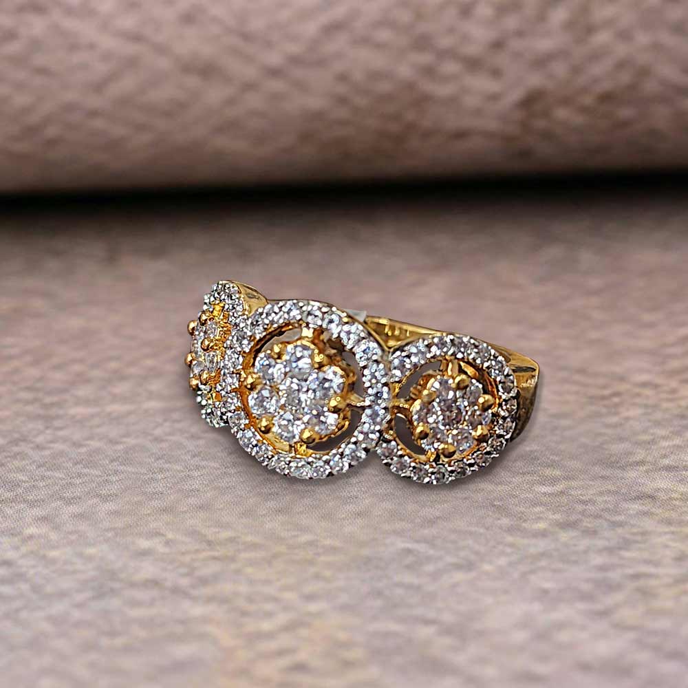 Celestial Loop High Gold Ring