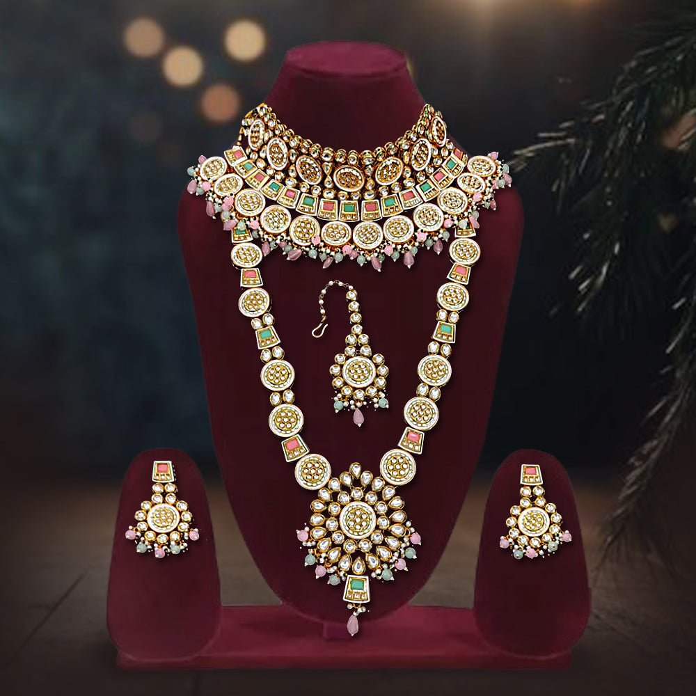 royal kundan bridal jewellery