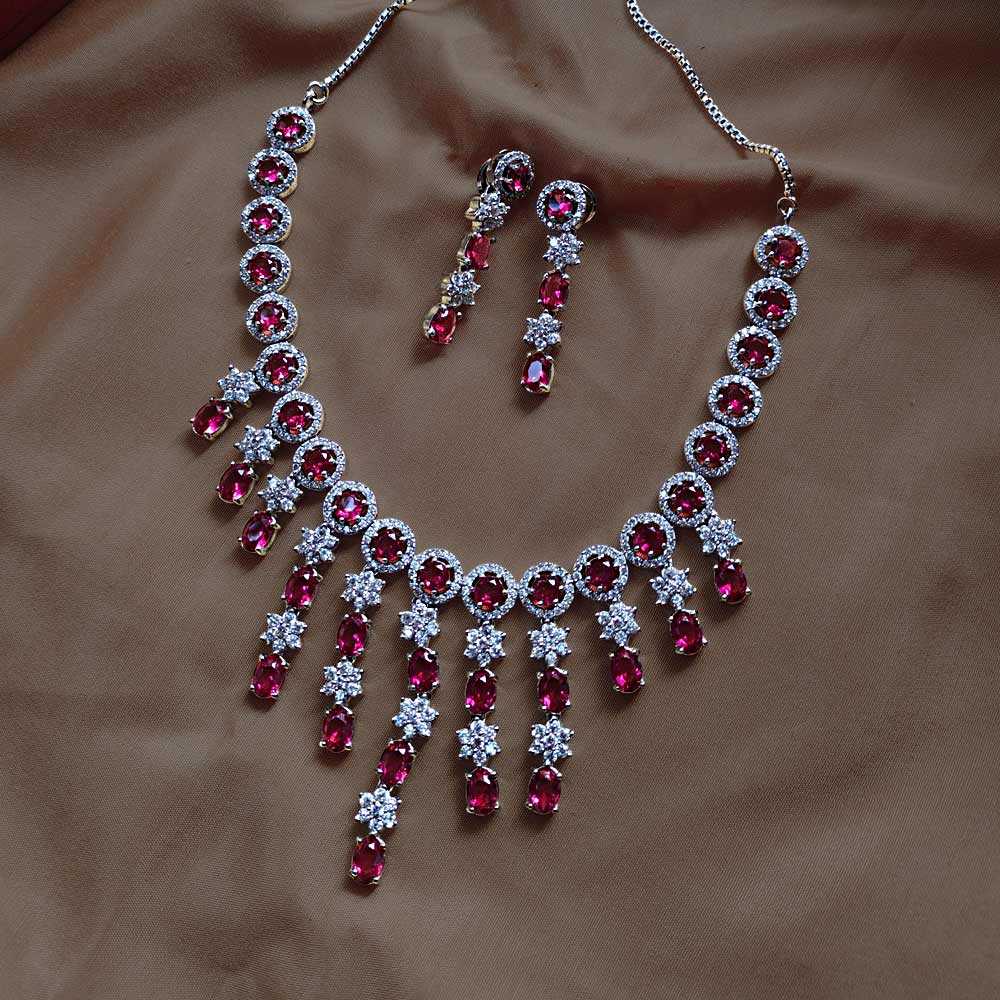 Radiant Adornments Necklace Set