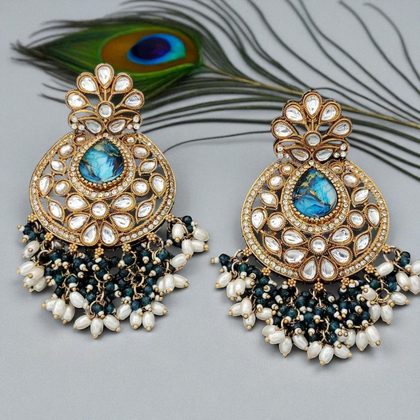 Blue Majesty Chandbalis