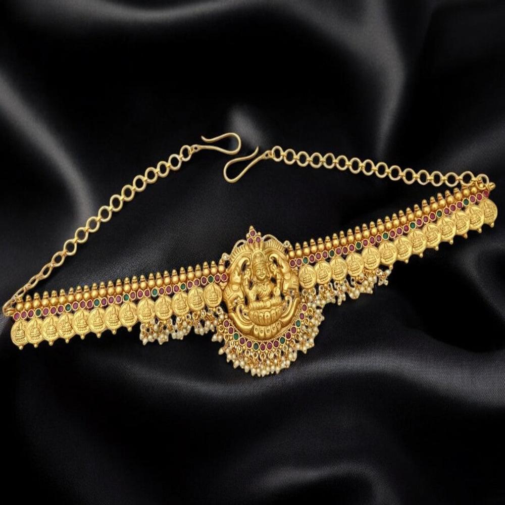 Coinage Dynasty Temple Jewellery Bridal Set