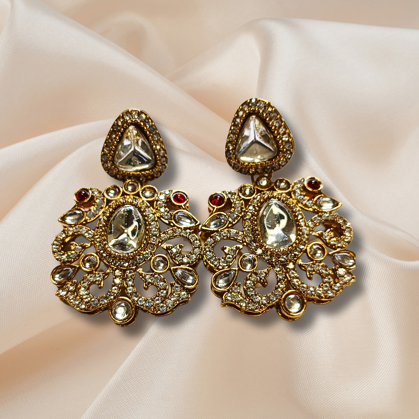 Noor Jahan Kundan Earrings