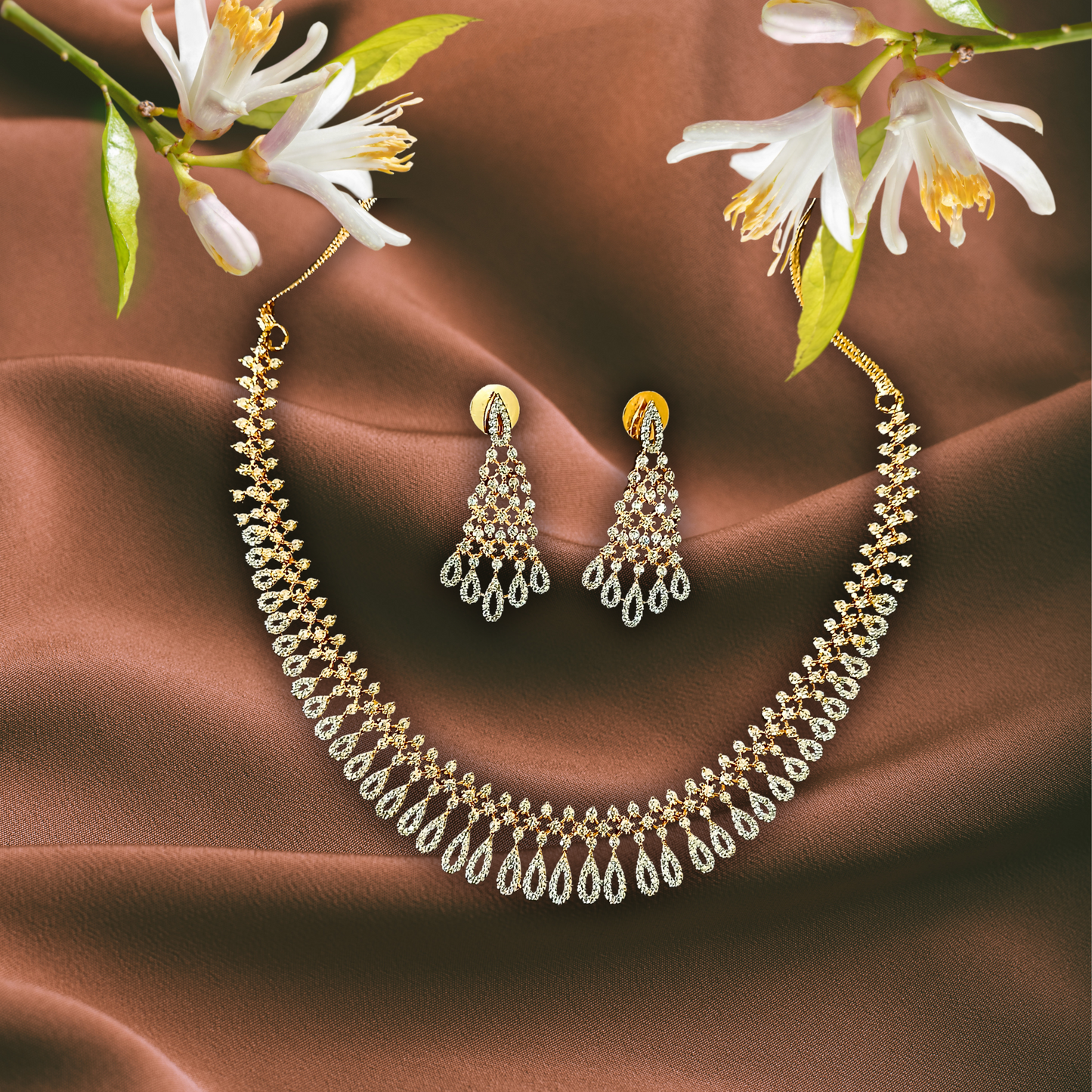 MG Luminous Drop AD Necklace Set