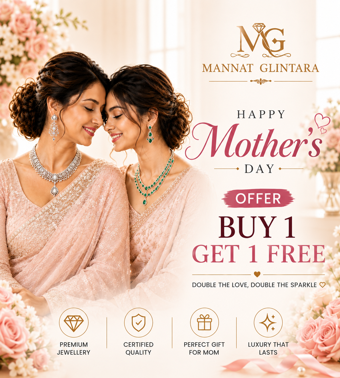 Mother’s Day Eligible Necklaces