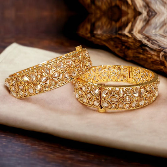 Divine Sparkle Bangles