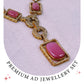 Pink Diamond Dream Necklace Set