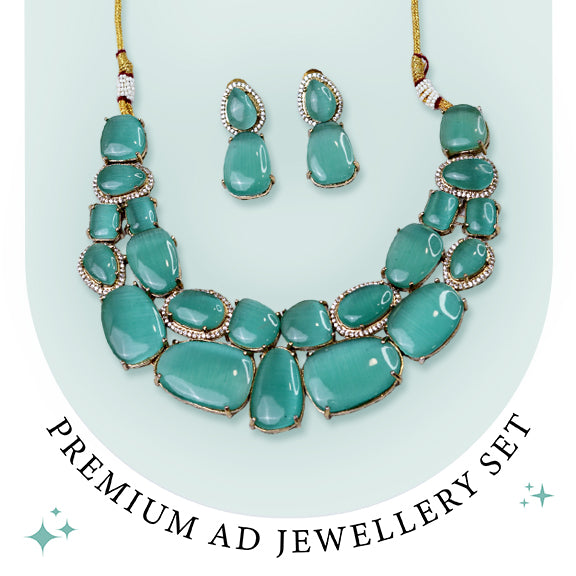 Aqua Grace Necklace Set