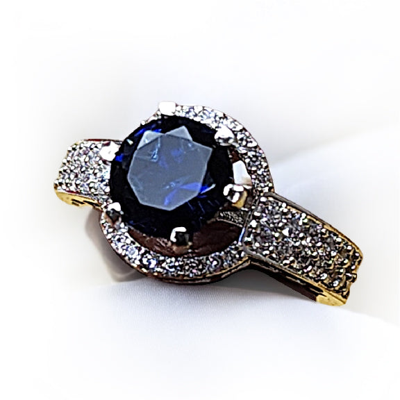 Shanaya Sapphire Designer Ring