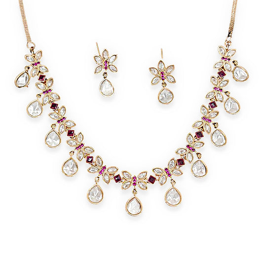 Shweta Kundan Necklace Set