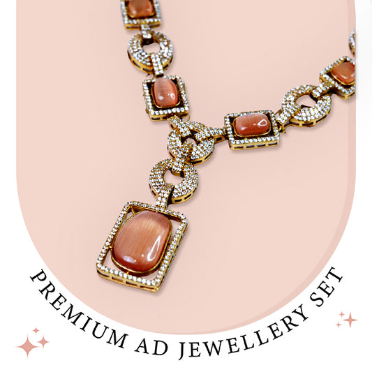 Autumn Ember Necklace Set