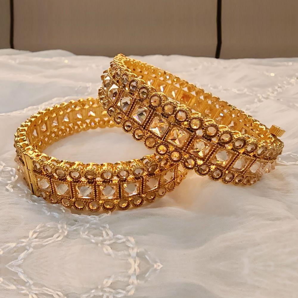 Regal Reflection Bangles