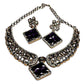 Purple Twilight Glamour Necklace