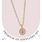 Pearl Dewdrop Pendent Set