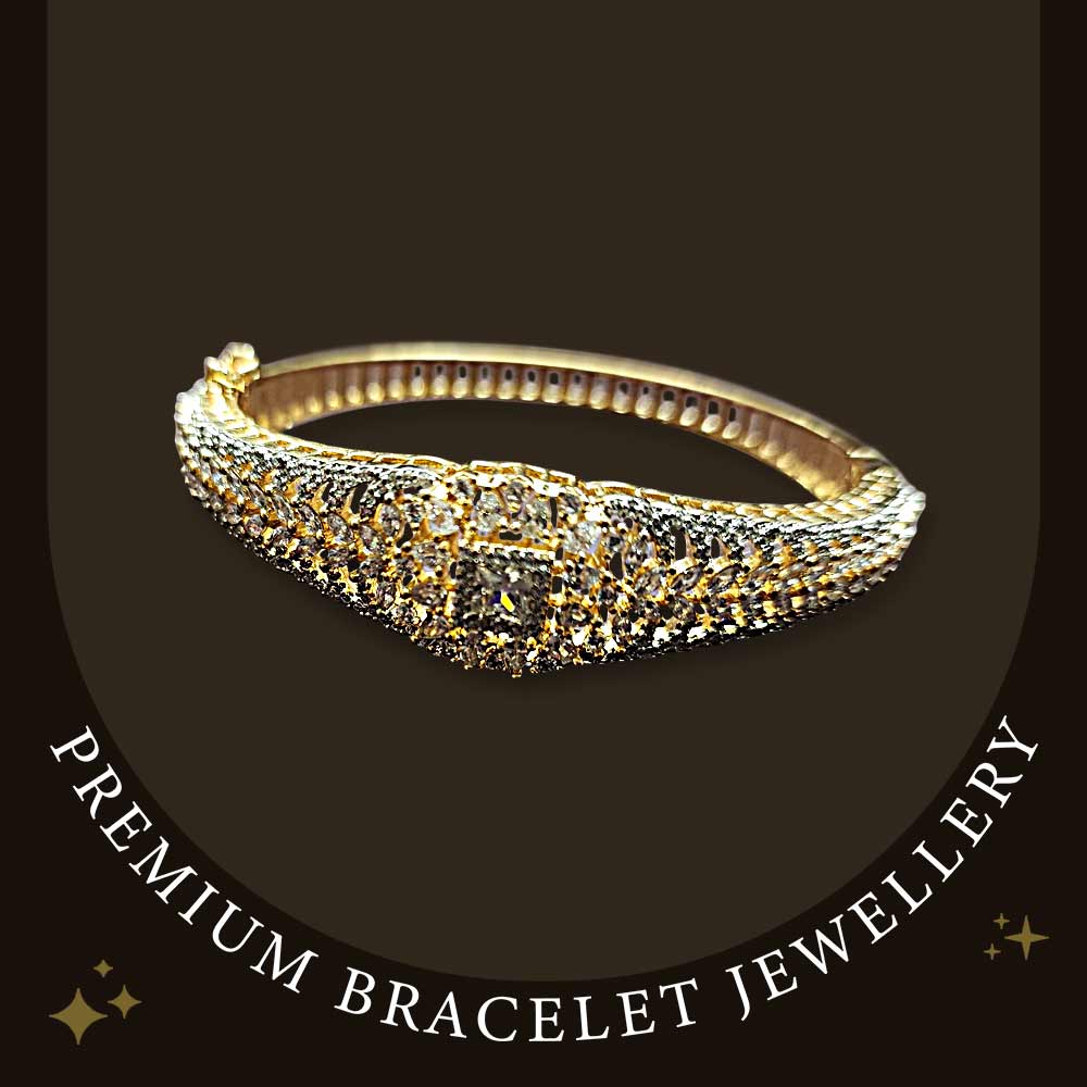 Radiant Gold Luxe Bracelet