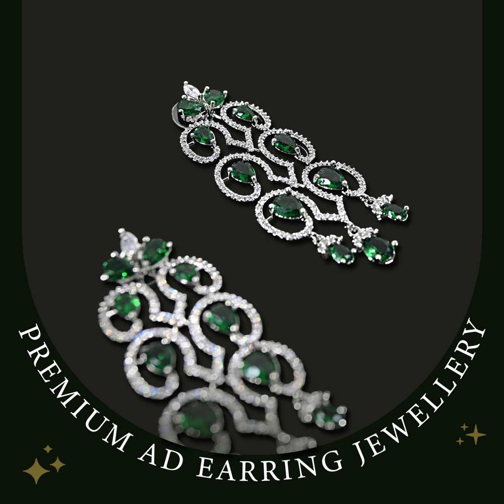 MG Reviera Emerald Earrings