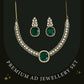 MG Victorian Emerald Necklace Set