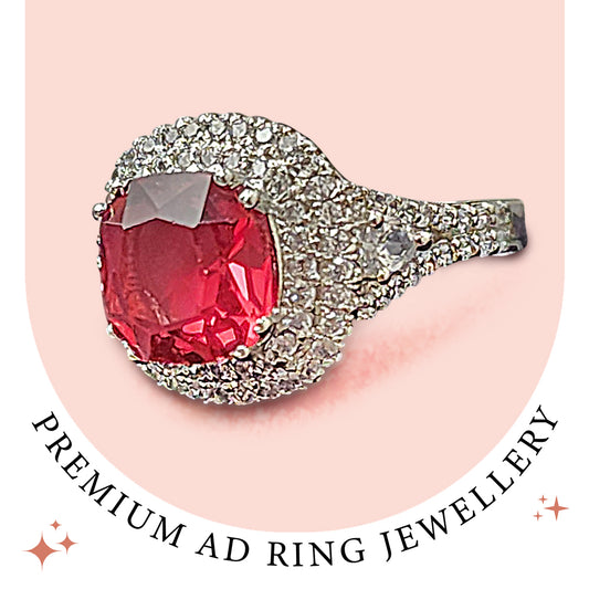 Ruby Crimson Royale Ring