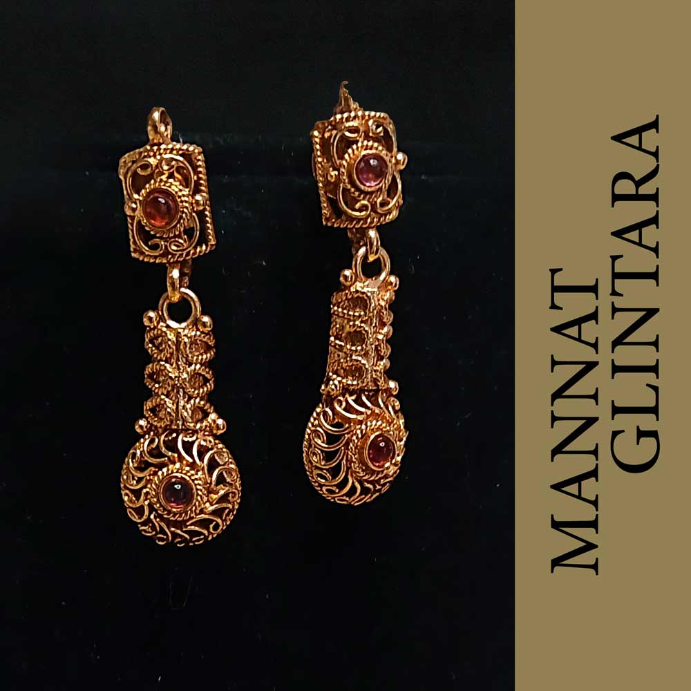 MG Royal Rajashtani Jadau Necklace Set