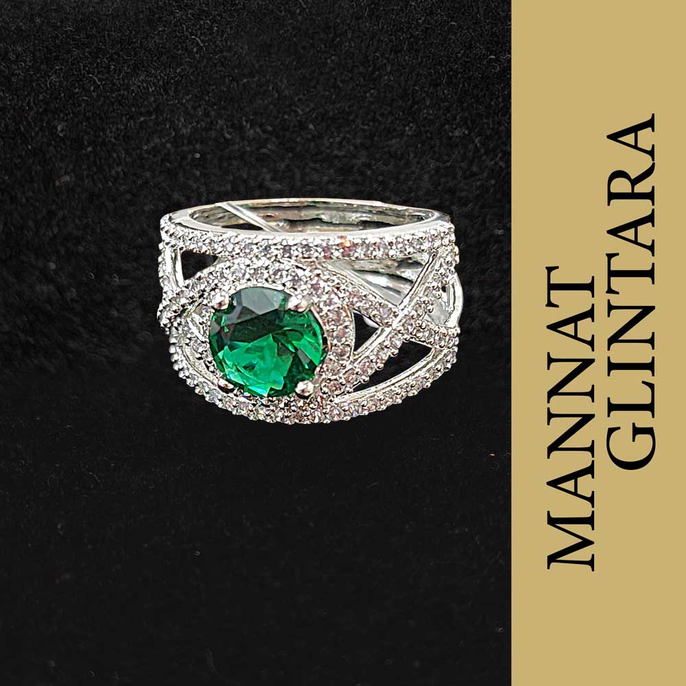 Emerald Whisper Ring