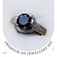 Shanaya Sapphire Designer Ring