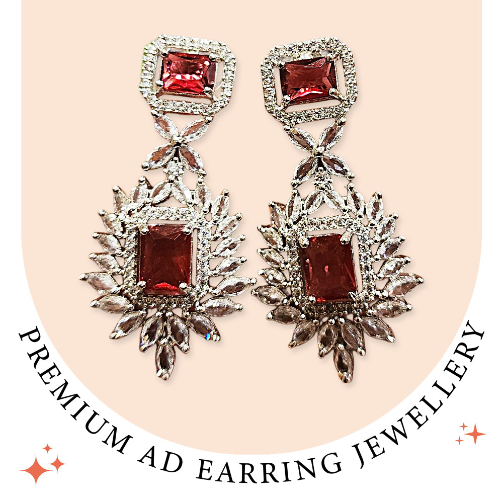 Red Carpet Ruby Earrings