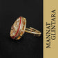 Kundan Stones Fancy Design Party Wear Kundan Finger Ring