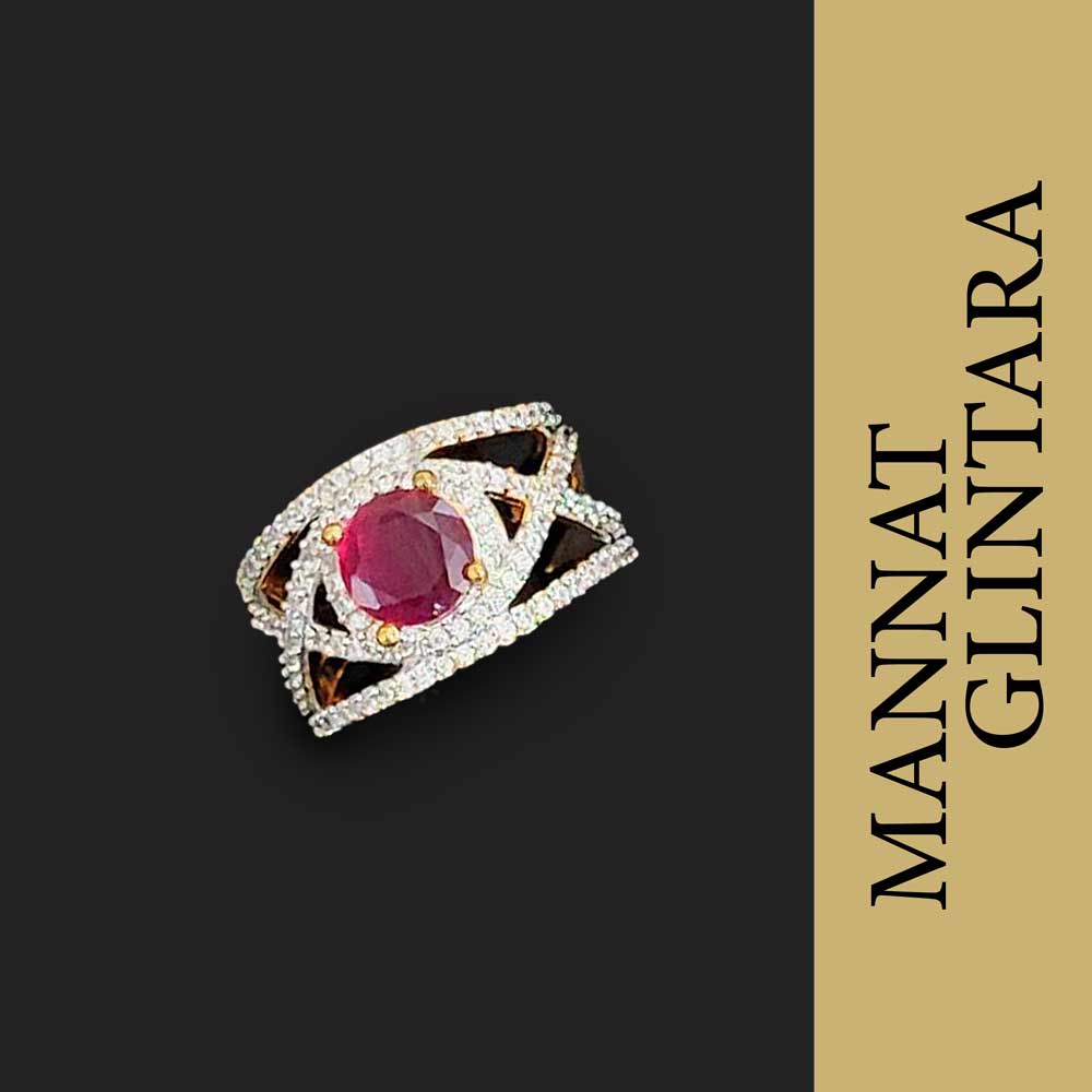 Ruby Whisper Ring