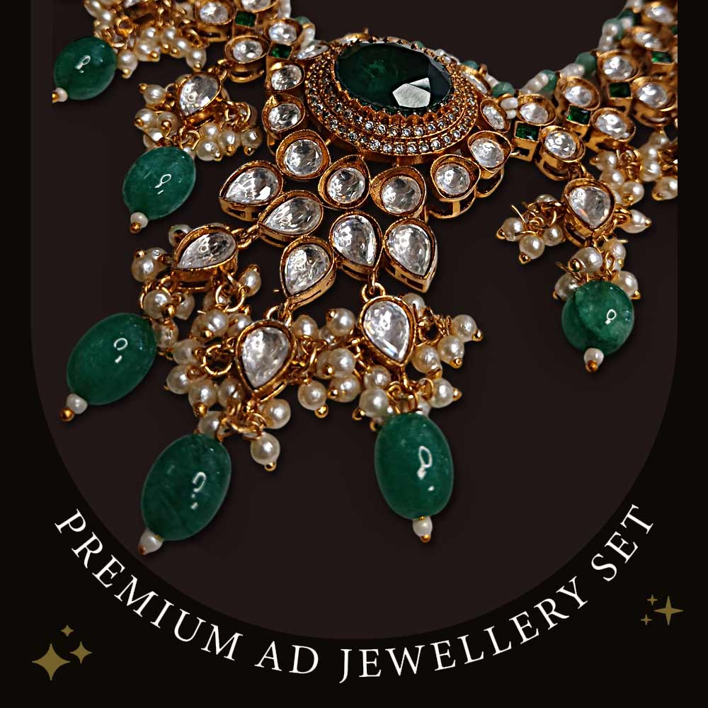 MG Saisha Designer Necklace Set