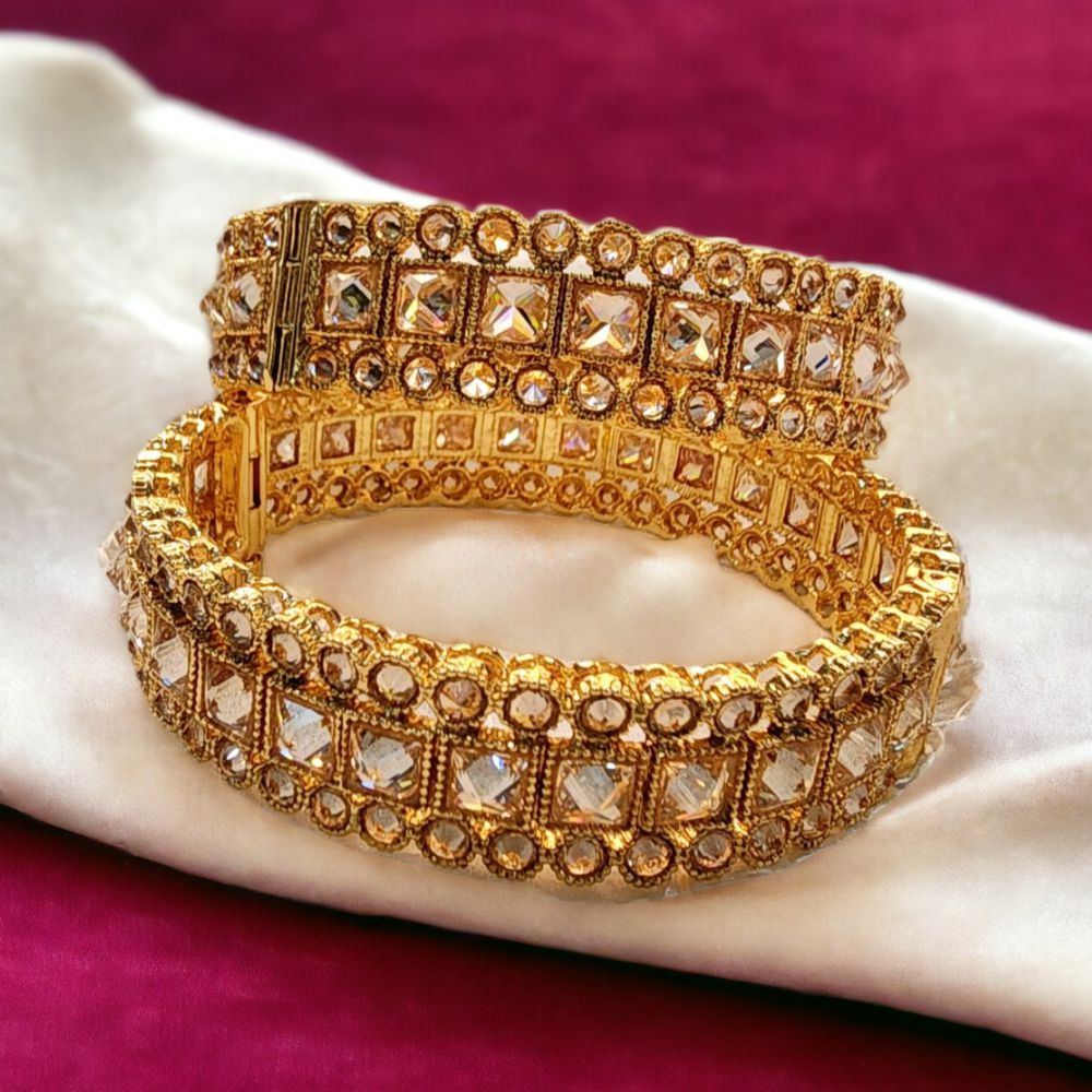 Regal Reflection Bangles