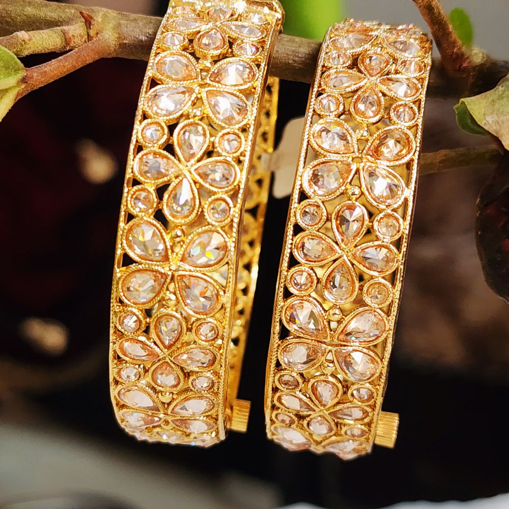 Divine Sparkle Bangles