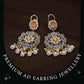 SparkleSculpt Diamonds earrings