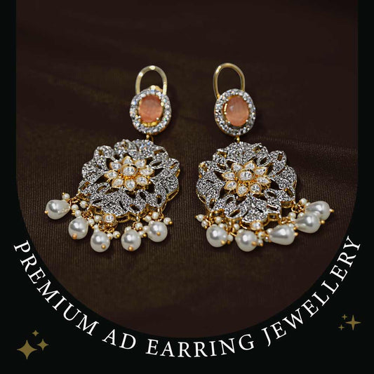 SparkleSculpt Diamonds earrings