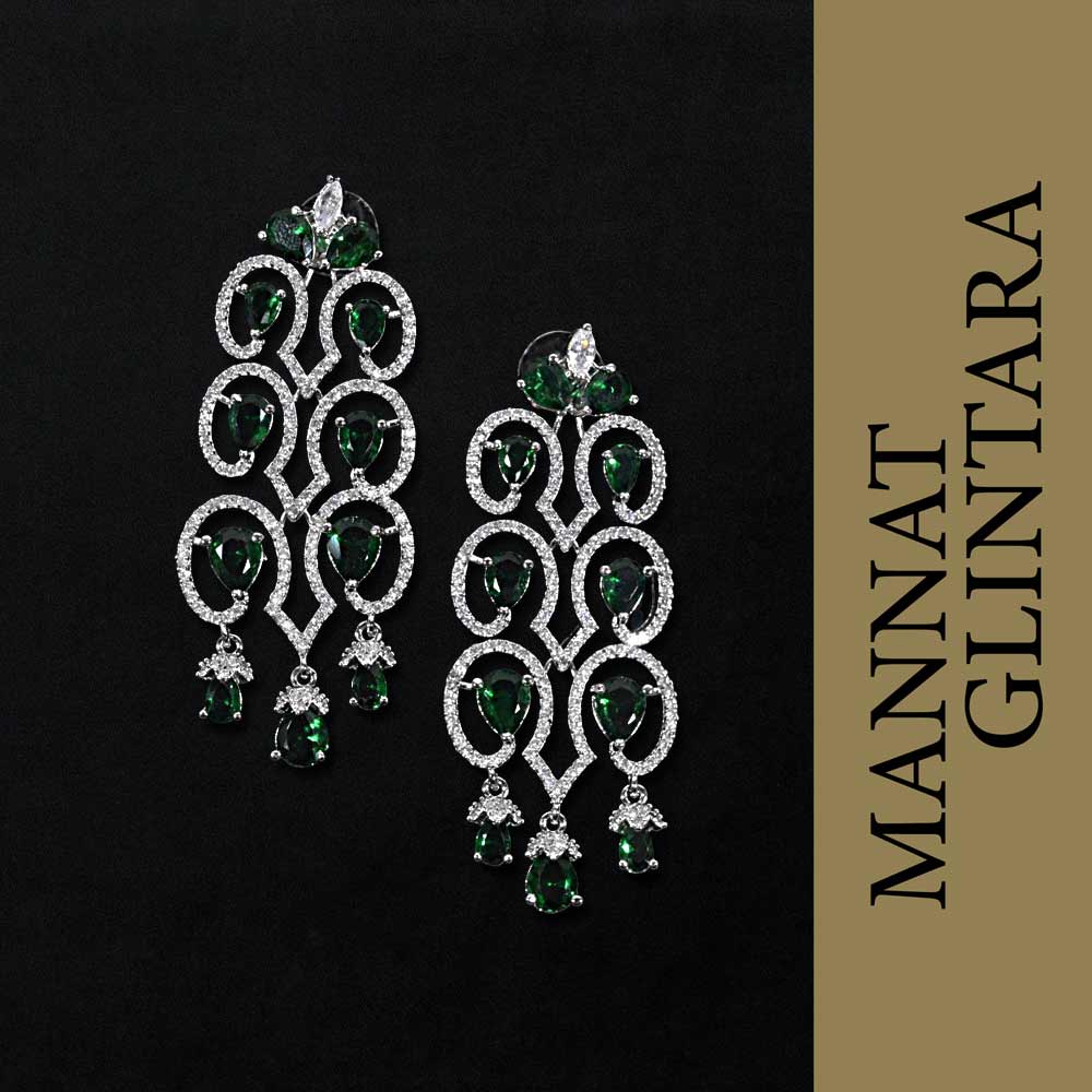 MG Reviera Emerald Earrings