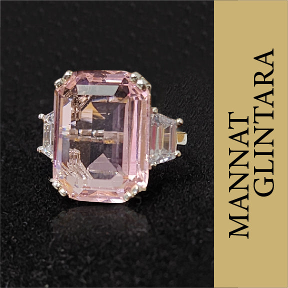 Rosé Gleam Ring