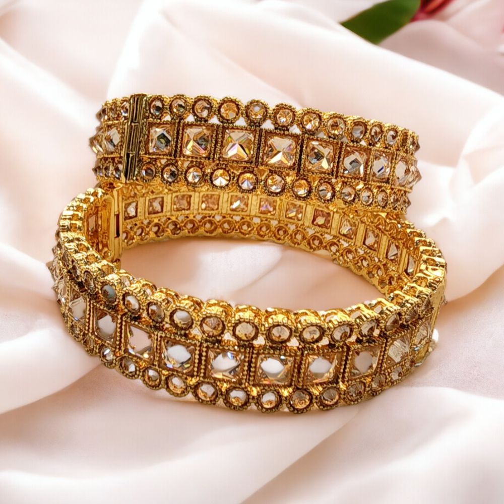 Regal Reflection Bangles