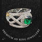 Emerald Whisper Ring